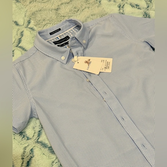 Denim & Flower Ricky Singh NWT Boys Button Up Size 7 - Picture 1 of 8